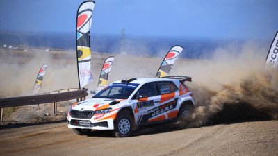 Primera etapa del Rally Isla de Los Volcanes