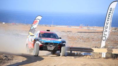 Primera etapa del Rally Isla de Los Volcanes