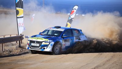 Primera etapa del Rally Isla de Los Volcanes
