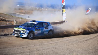 Primera etapa del Rally Isla de Los Volcanes