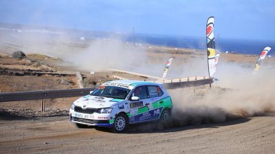 Primera etapa del Rally Isla de Los Volcanes
