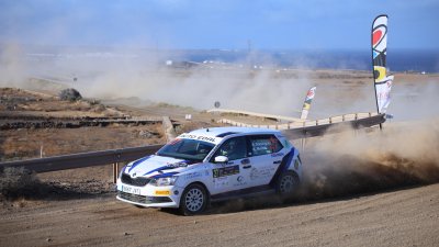 Primera etapa del Rally Isla de Los Volcanes
