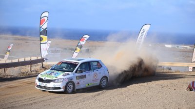 Primera etapa del Rally Isla de Los Volcanes