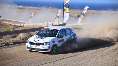 Primera etapa del Rally Isla de Los Volcanes