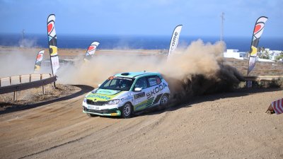 Primera etapa del Rally Isla de Los Volcanes