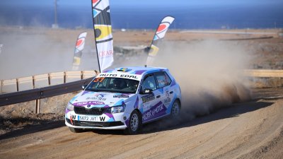 Primera etapa del Rally Isla de Los Volcanes