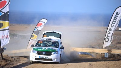 Primera etapa del Rally Isla de Los Volcanes