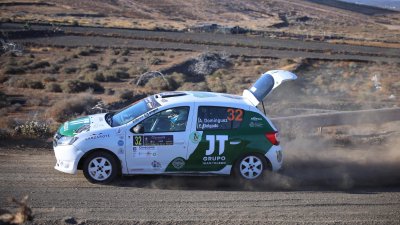 Primera etapa del Rally Isla de Los Volcanes