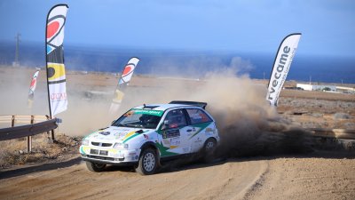 Primera etapa del Rally Isla de Los Volcanes