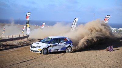 Primera etapa del Rally Isla de Los Volcanes
