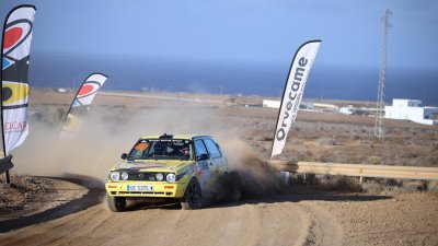 Primera etapa del Rally Isla de Los Volcanes