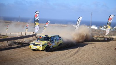 Primera etapa del Rally Isla de Los Volcanes