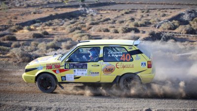 Primera etapa del Rally Isla de Los Volcanes