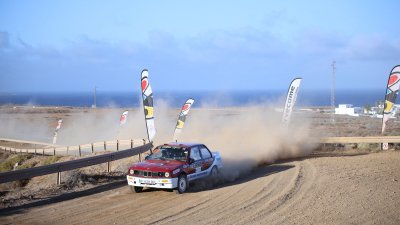 Primera etapa del Rally Isla de Los Volcanes