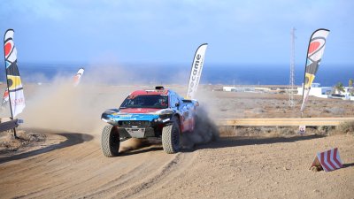 Primera etapa del Rally Isla de Los Volcanes