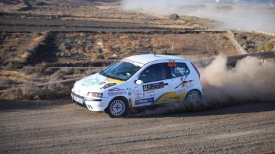 Primera etapa del Rally Isla de Los Volcanes