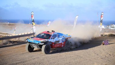 Primera etapa del Rally Isla de Los Volcanes