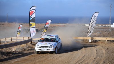 Primera etapa del Rally Isla de Los Volcanes
