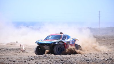 Primera etapa del Rally Isla de Los Volcanes