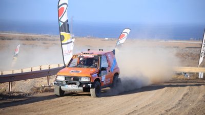 Primera etapa del Rally Isla de Los Volcanes