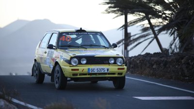 Primera etapa del Rally Isla de Los Volcanes