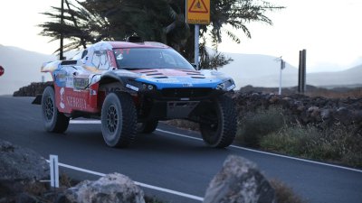 Primera etapa del Rally Isla de Los Volcanes