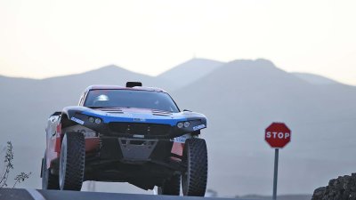 Primera etapa del Rally Isla de Los Volcanes