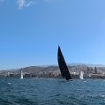 Fotografía de la regata.