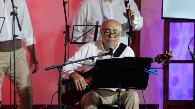 Homenaje a Abelardo García Díaz en San Bartolomé. Foto: Foto: Jordi Vispo Rodríguez.