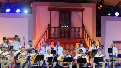 Homenaje a Abelardo García Díaz en San Bartolomé. Foto: Foto: Jordi Vispo Rodríguez.