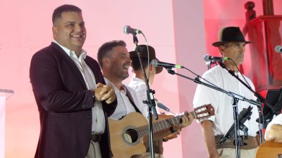 Homenaje a Abelardo García Díaz en San Bartolomé. Foto: Foto: Jordi Vispo Rodríguez.
