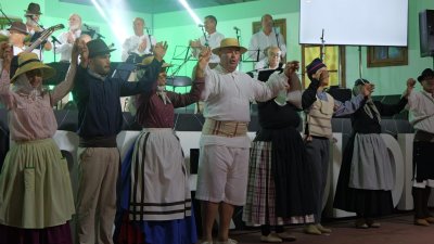 Homenaje a Abelardo García Díaz en San Bartolomé. Foto: Foto: Jordi Vispo Rodríguez.