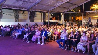 Homenaje a Abelardo García Díaz en San Bartolomé. Foto: Foto: Jordi Vispo Rodríguez.