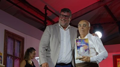 Homenaje a Abelardo García Díaz en San Bartolomé. Foto: Foto: Jordi Vispo Rodríguez.