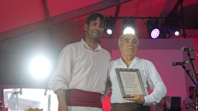 Homenaje a Abelardo García Díaz en San Bartolomé. Foto: Foto: Jordi Vispo Rodríguez.