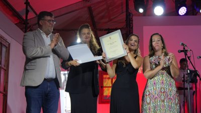 Homenaje a Abelardo García Díaz en San Bartolomé. Foto: Foto: Jordi Vispo Rodríguez.
