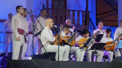 Homenaje a Abelardo García Díaz en San Bartolomé. Foto: Foto: Jordi Vispo Rodríguez.