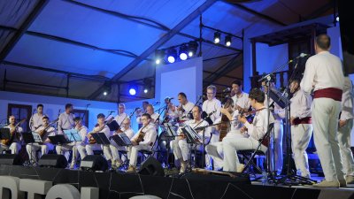 Homenaje a Abelardo García Díaz en San Bartolomé. Foto: Foto: Jordi Vispo Rodríguez.