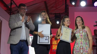Homenaje a Abelardo García Díaz en San Bartolomé. Foto: Foto: Jordi Vispo Rodríguez.
