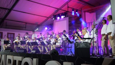 Homenaje a Abelardo García Díaz en San Bartolomé. Foto: Foto: Jordi Vispo Rodríguez.
