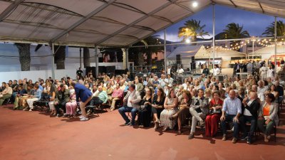 Homenaje a Abelardo García Díaz en San Bartolomé. Foto: Foto: Jordi Vispo Rodríguez.