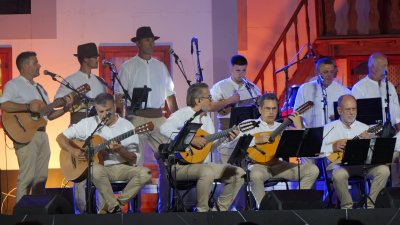 Homenaje a Abelardo García Díaz en San Bartolomé. Foto: Foto: Jordi Vispo Rodríguez.