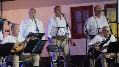 Homenaje a Abelardo García Díaz en San Bartolomé. Foto: Foto: Jordi Vispo Rodríguez.