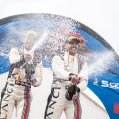 Diego Ruiloba y Ángel Vela, ganadores del Rallye Isla de Los Volcanes.