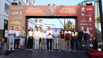 Rally Isla de Los Volcanes 