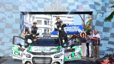Rally Isla de Los Volcanes 