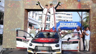 Rally Isla de Los Volcanes 