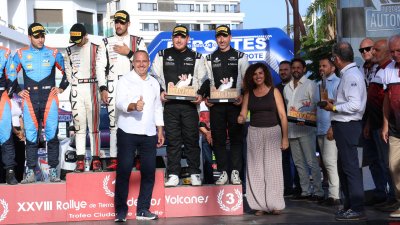 Rally Isla de Los Volcanes 