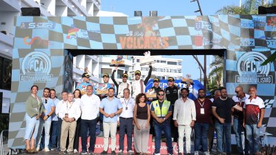Rally Isla de Los Volcanes 