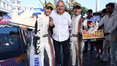 Rally Isla de Los Volcanes 